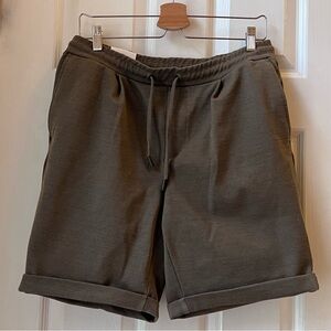 Zara Men’s Jogger Comfort Shorts - Size Large - NWT